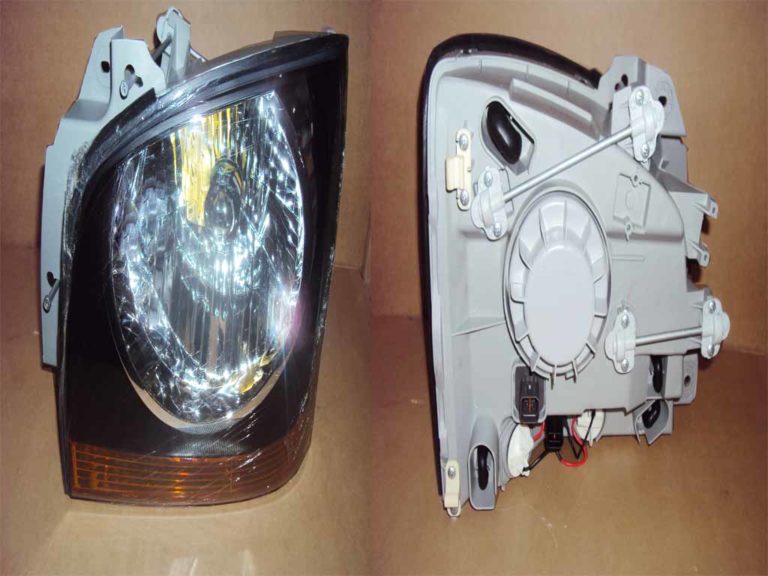 Kia Head Lamp