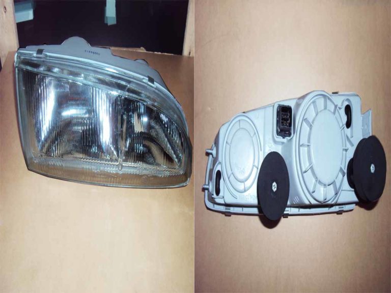 Van Head Lamp